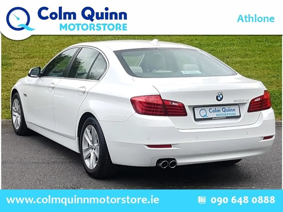 BMW 5 Series 520d SE Auto - Image 4