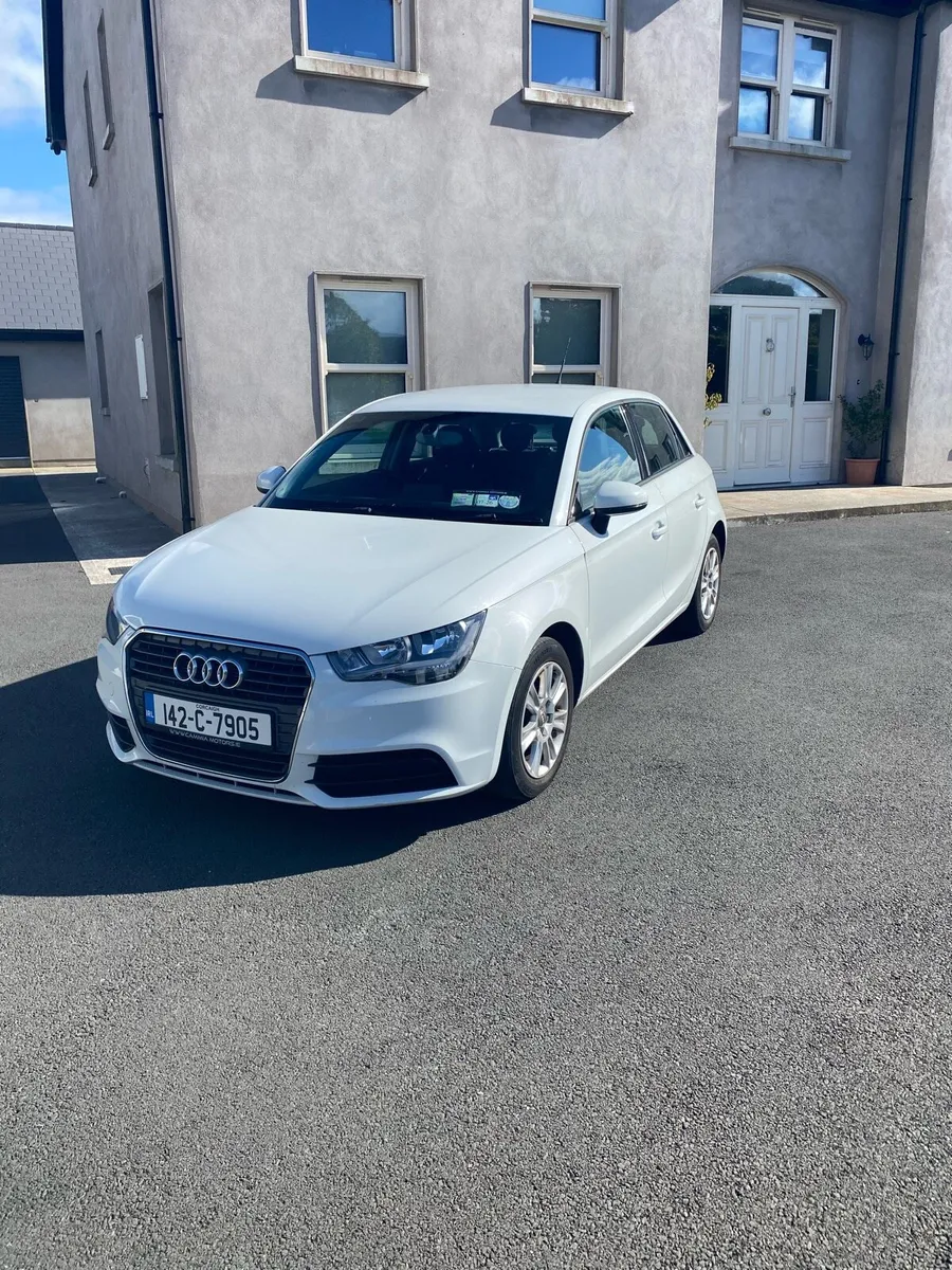 2014 Audi A1 1.2 TFSI. New NCT Oct 26 - Image 1