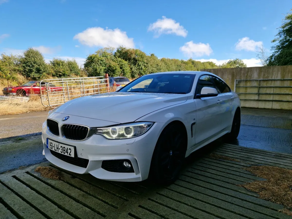 BMW 420d F36 M-Sport - Image 2