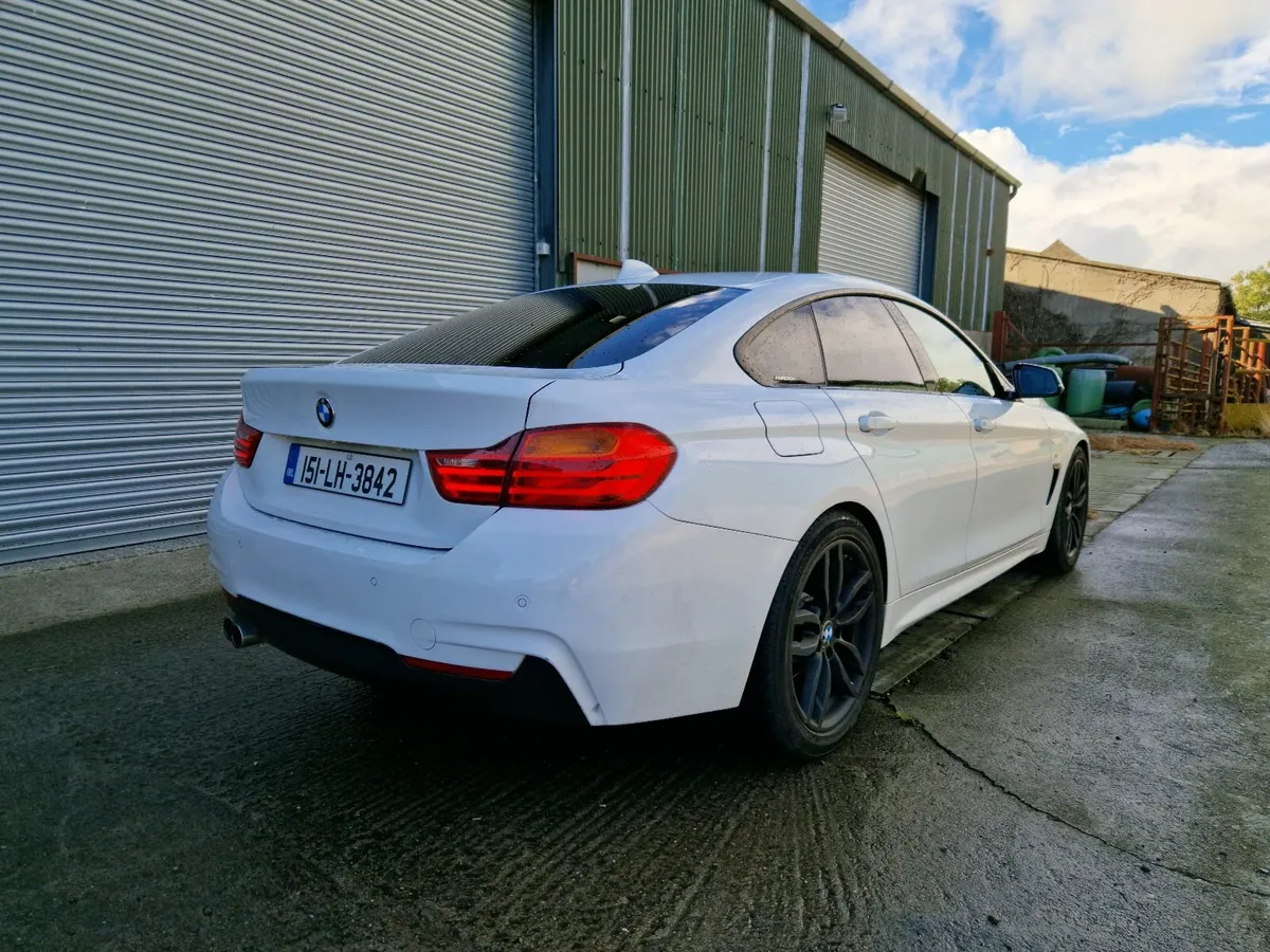BMW 420d F36 M-Sport - Image 4