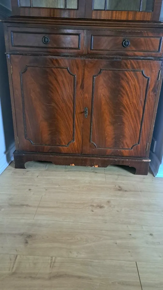 Display antique cupboard - Image 3