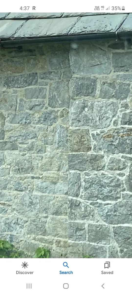Salvaged traditional old building stone