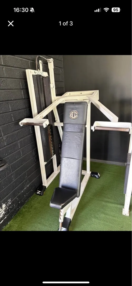 Zest Shoulder Press (Heavy Duty Machine) - Image 1