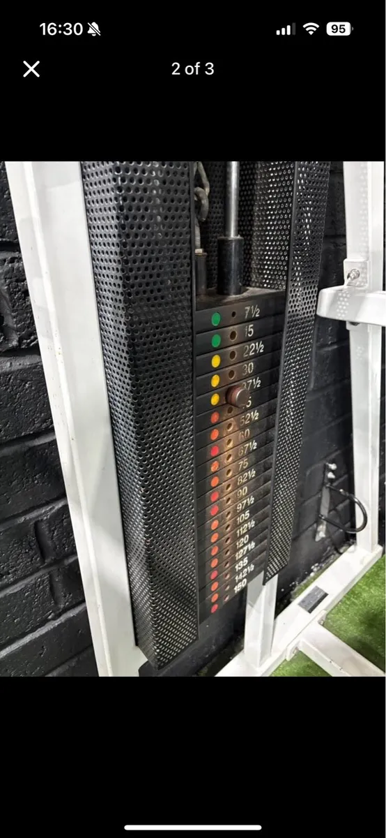 Zest Shoulder Press (Heavy Duty Machine) - Image 2