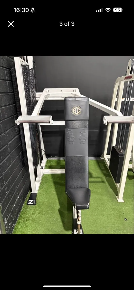 Zest Shoulder Press (Heavy Duty Machine) - Image 3