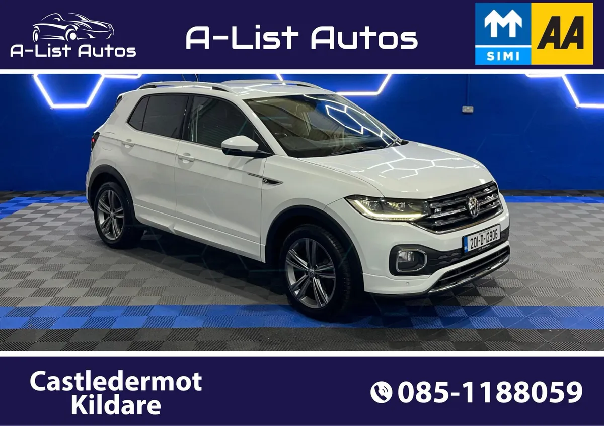 Volkswagen T-Cross 1.6TDI R LINE/FINANCE AVAILABLE - Image 1