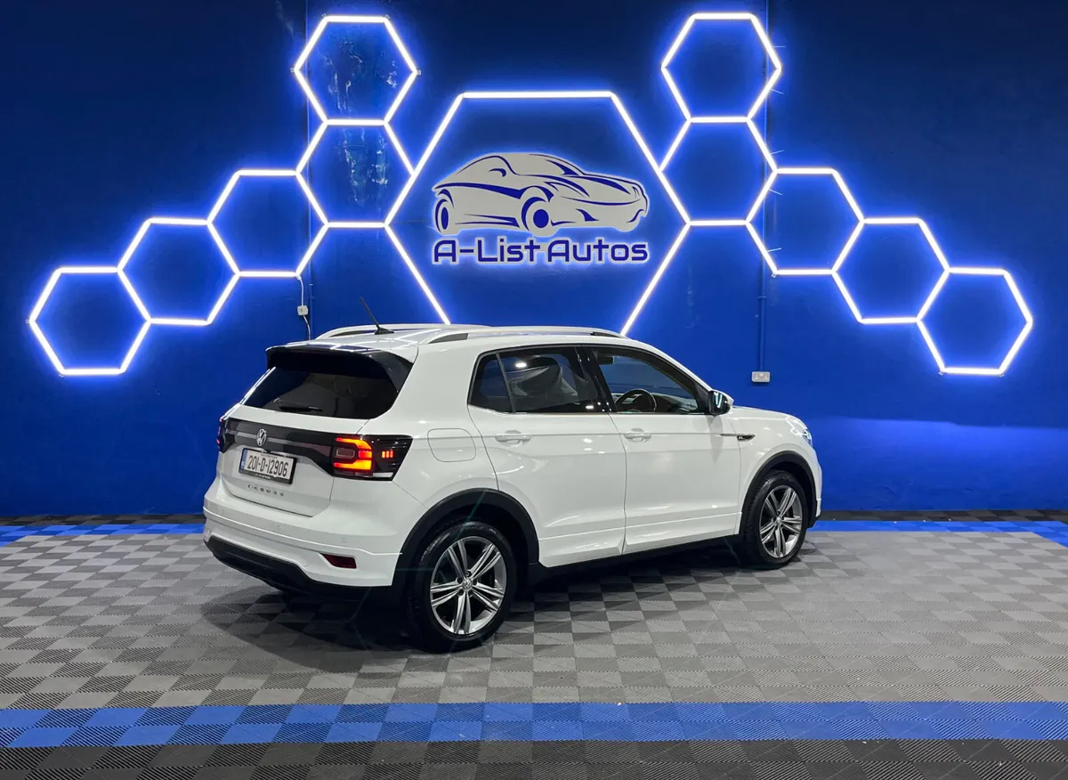 Volkswagen T-Cross 1.6TDI R LINE/FINANCE AVAILABLE - Image 3