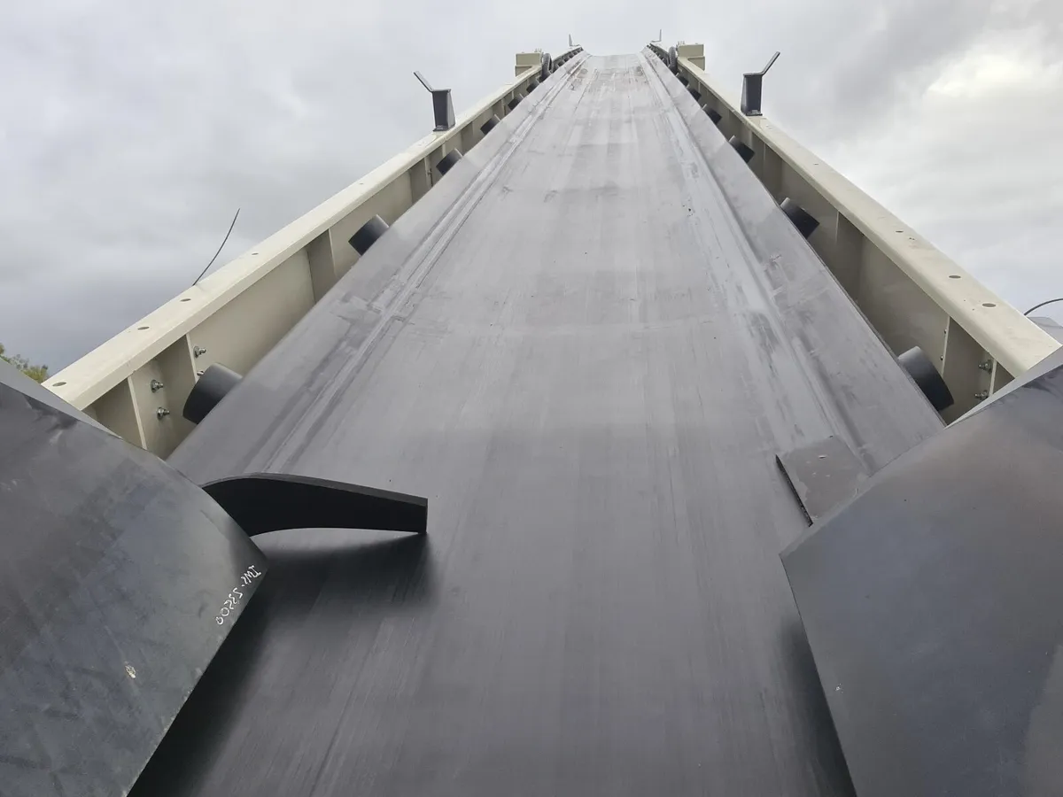 NEW IMS LOW LEVEL FEEDER STACKER CONVEYOR FOR SALE - Image 3