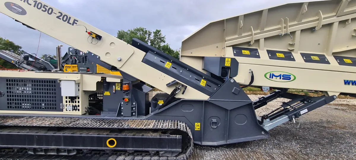 NEW IMS LOW LEVEL FEEDER STACKER CONVEYOR FOR SALE - Image 4