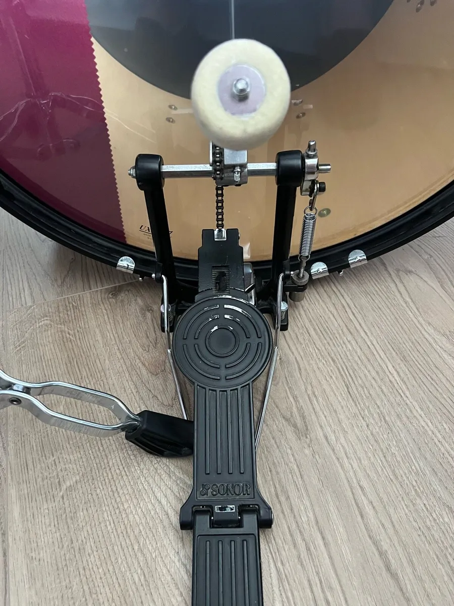 Sonor Force 505 Drum Kit & Hardware (No Seat) - Image 3