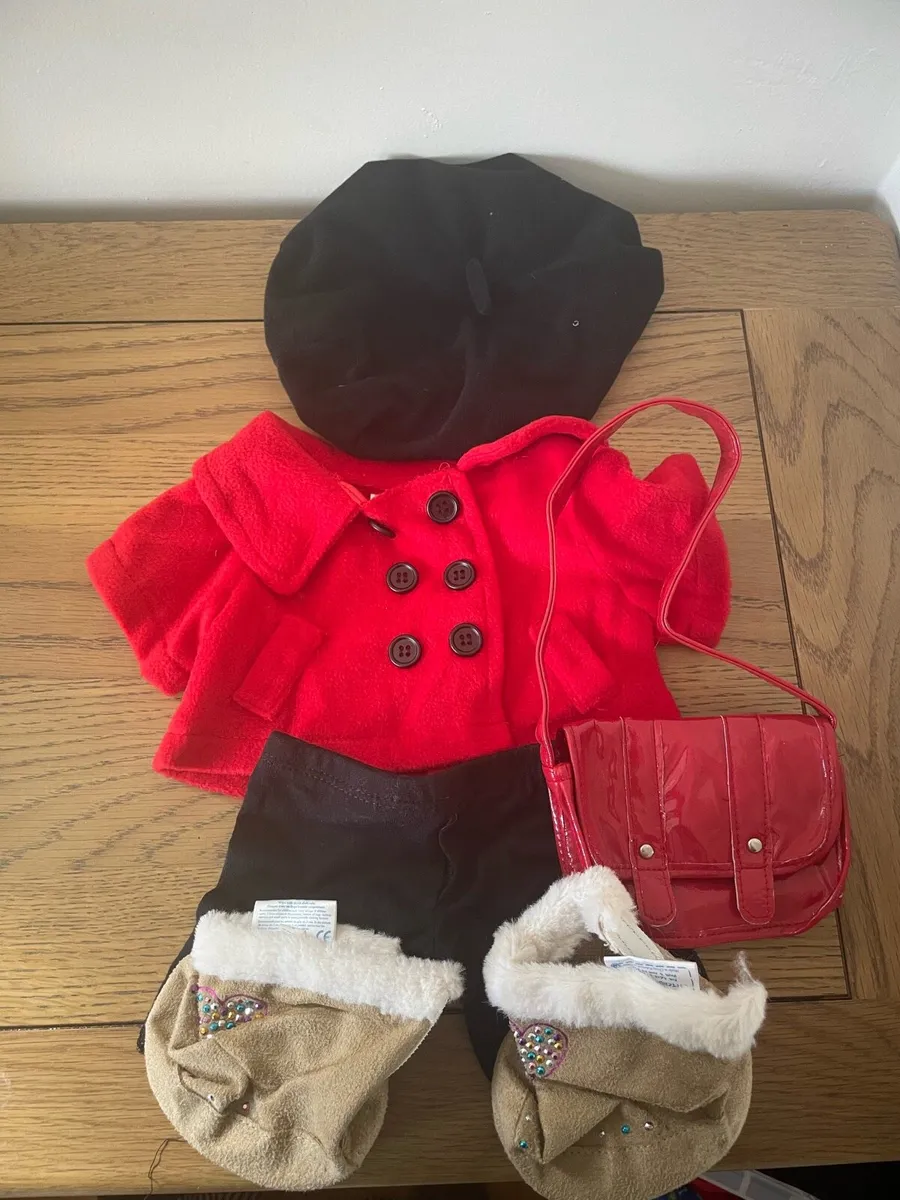 Build a Bear Autumn Outfit