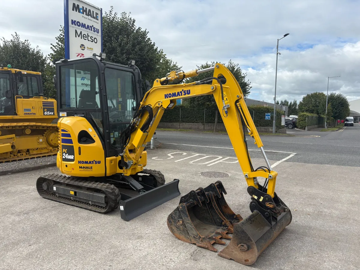 Komatsu PC24MR-5 - Image 2