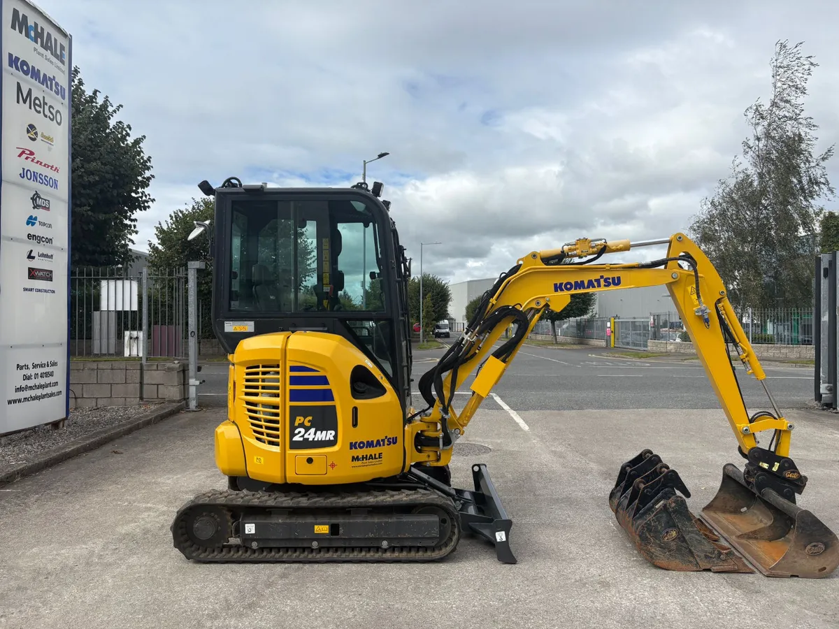 Komatsu PC24MR-5 - Image 3
