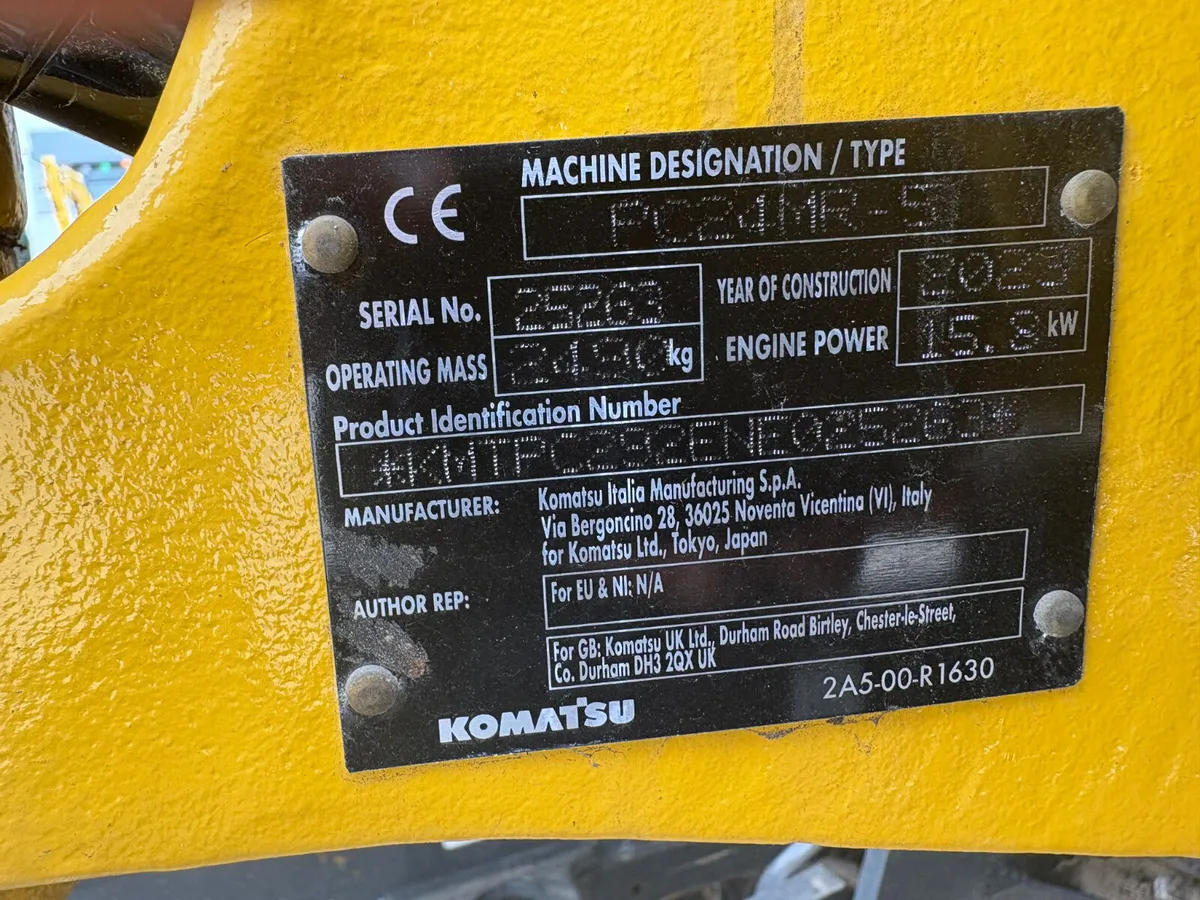 Komatsu PC24MR-5 - Image 4