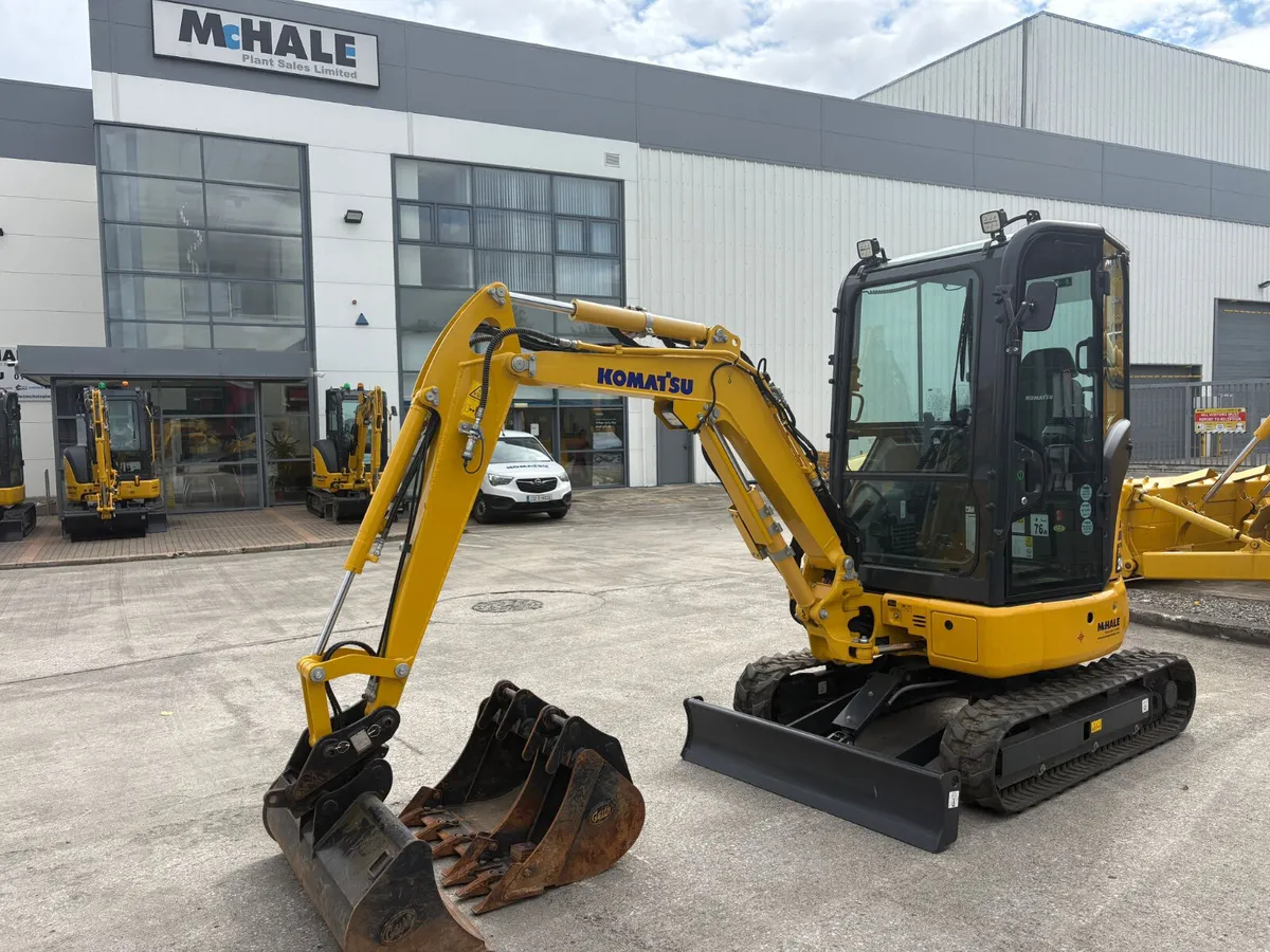 Komatsu PC24MR-5 - Image 1