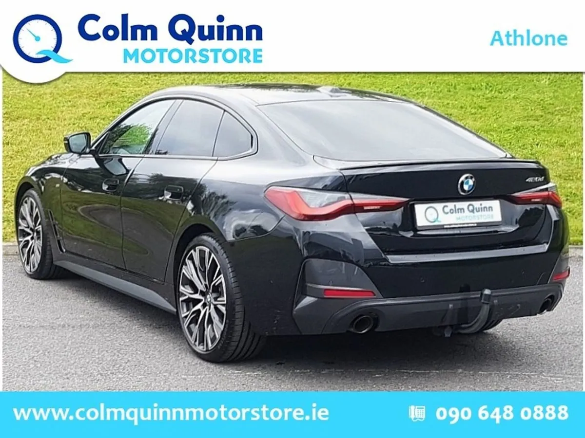BMW 4 Series 420d M Sport (mht) - Image 4