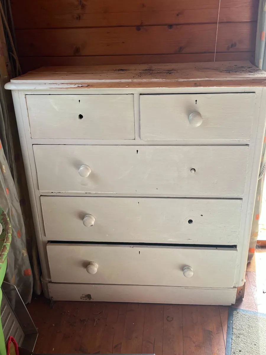 vernacular chest of drawers