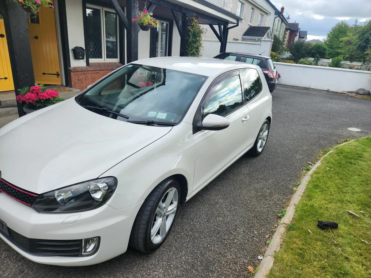 Volkswagen Golf  2.0 GT 140 tdi 2012 - Image 4