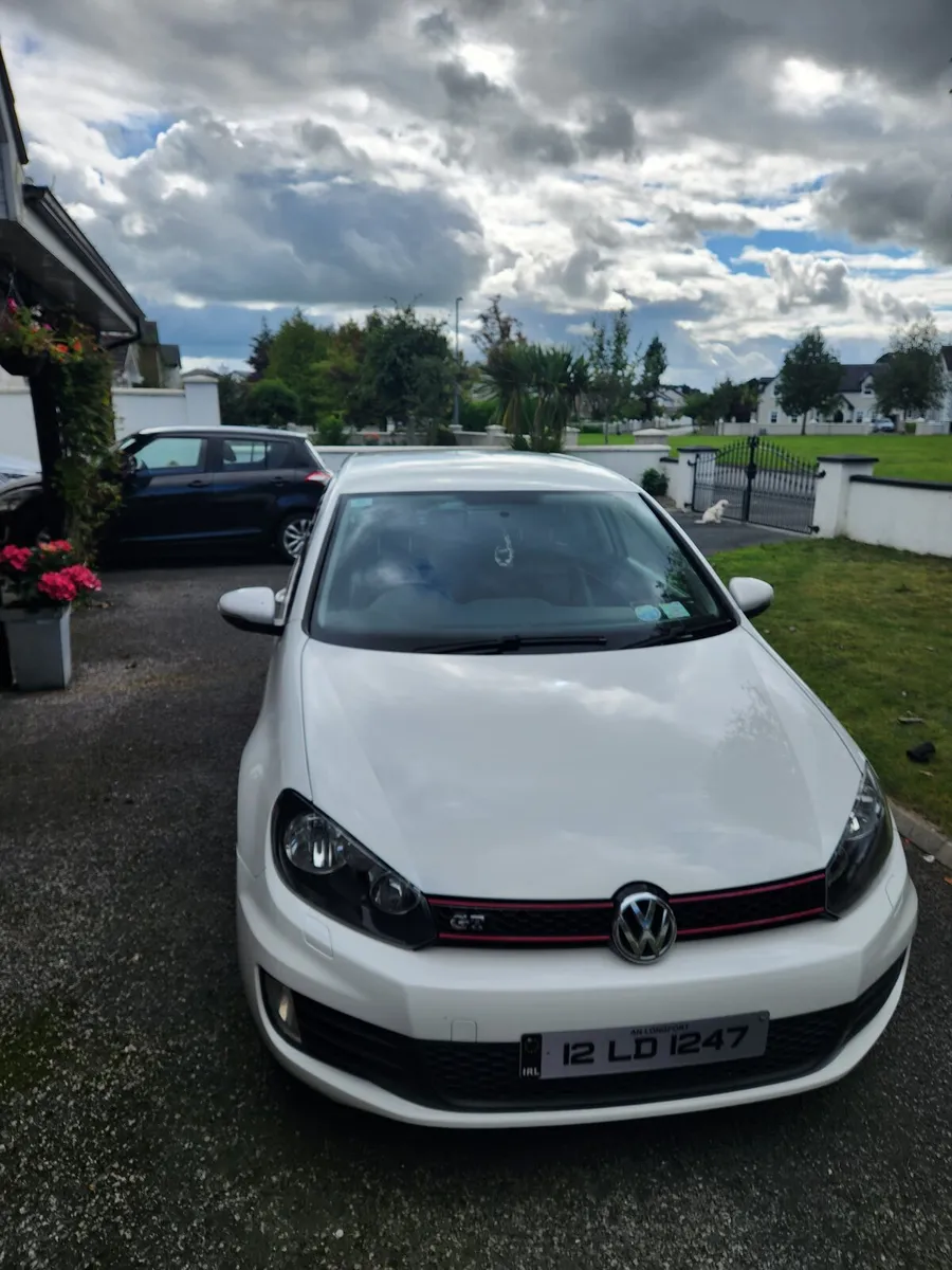 Volkswagen Golf  2.0 GT 140 tdi 2012 - Image 3