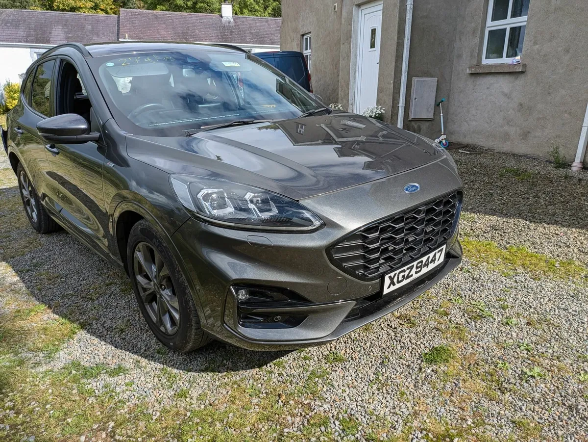 2020 Kuga st line 2.0d hybrid 150ps 48,000miles - Image 1