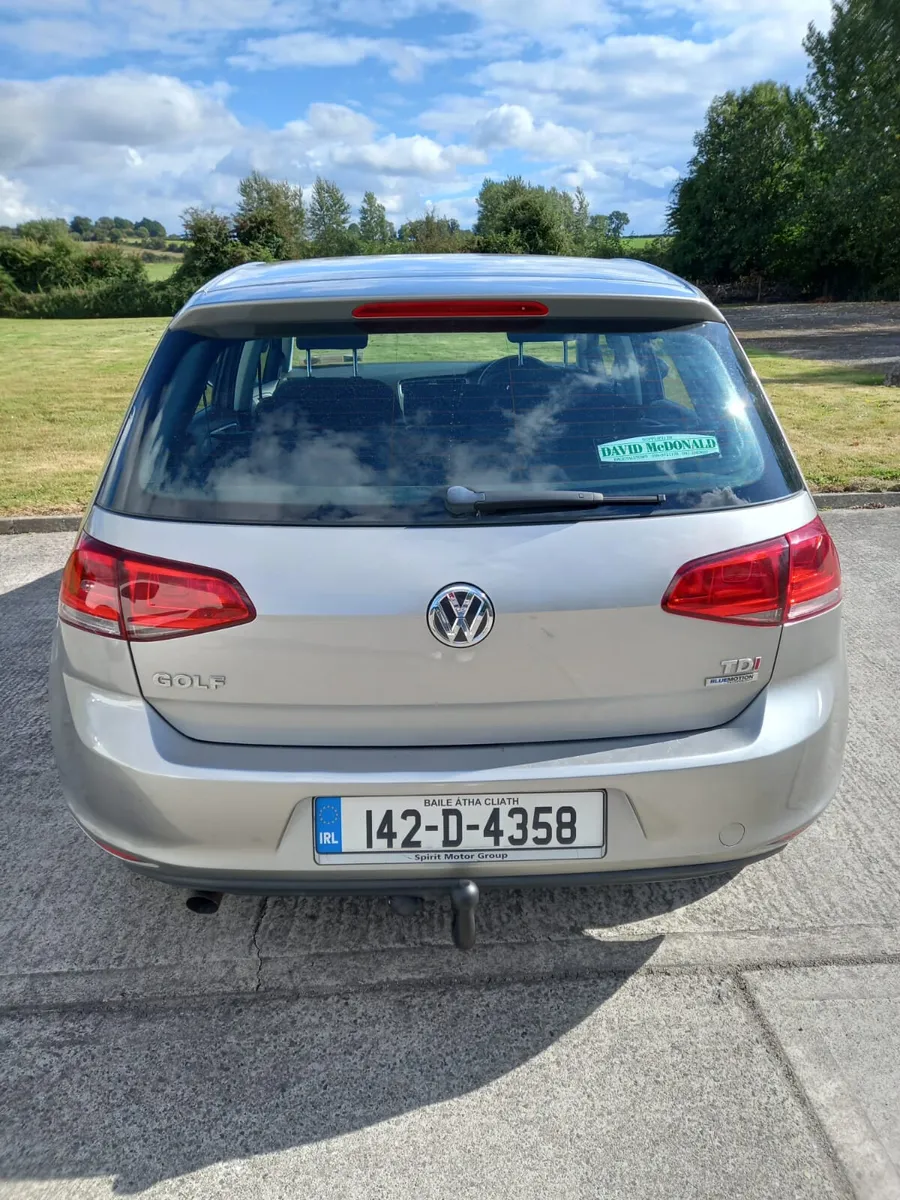 2014 Volkswagen Golf AUTOMATIC 1.6 Diesel - Image 3