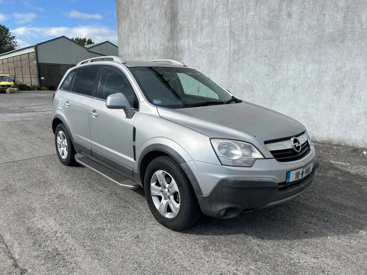 2010 Opel Antara 2.0 CDTi - New CVRT 5/26 - Image 1