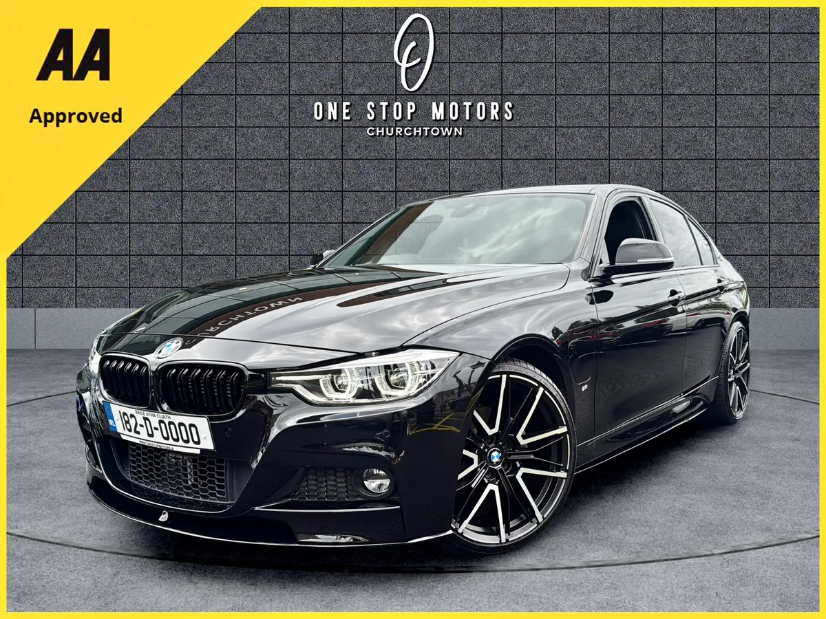 182 BMW 330E F30 MSPORT SHADOW ED *38,000KMS* - Image 1