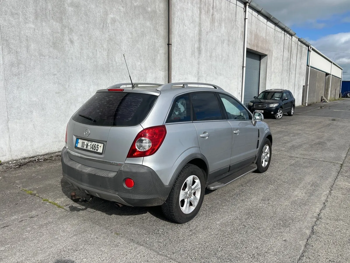2010 Opel Antara 2.0 CDTi - New CVRT 5/26 - Image 2