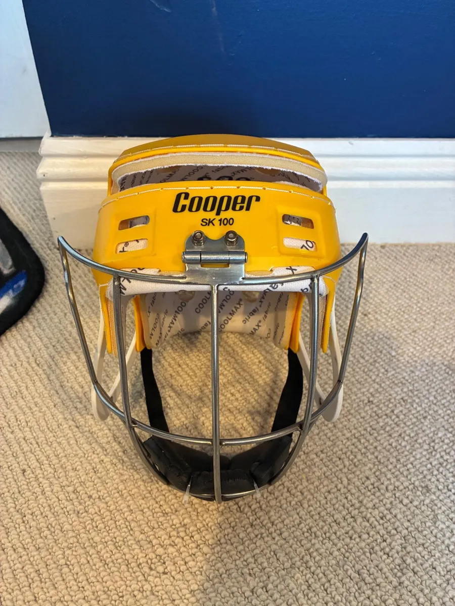 cooper helmet fitz guard - Image 2