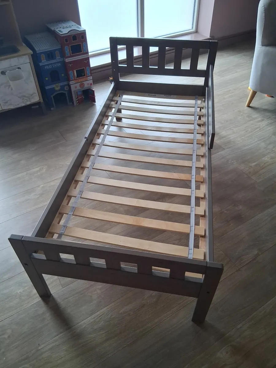 Ikea Toddler Bed Frame and Base - Image 1