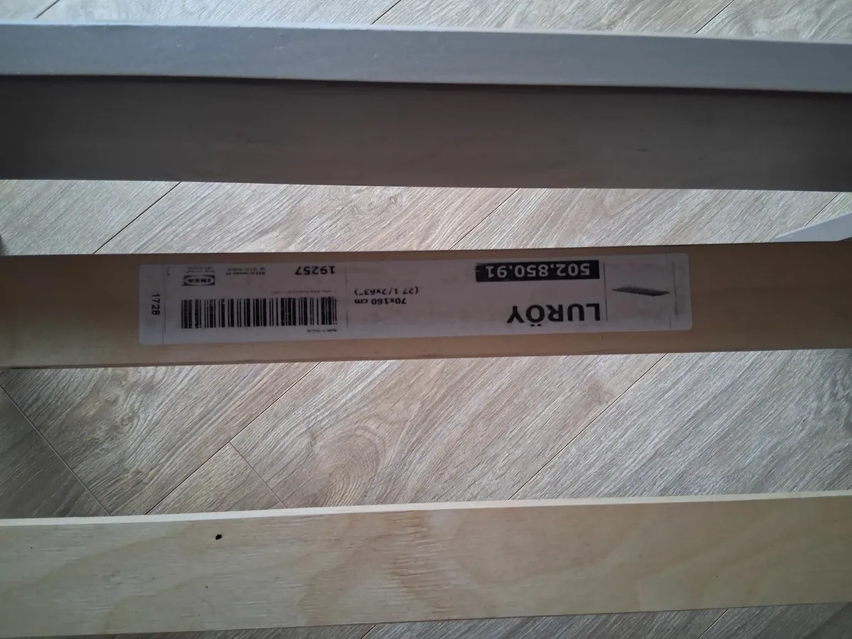 Ikea Toddler Bed Frame and Base - Image 2