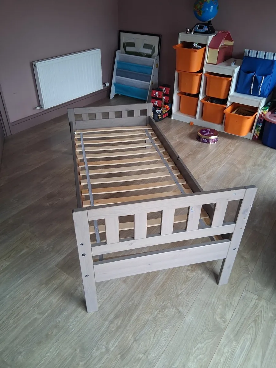 Ikea Toddler Bed Frame and Base - Image 3