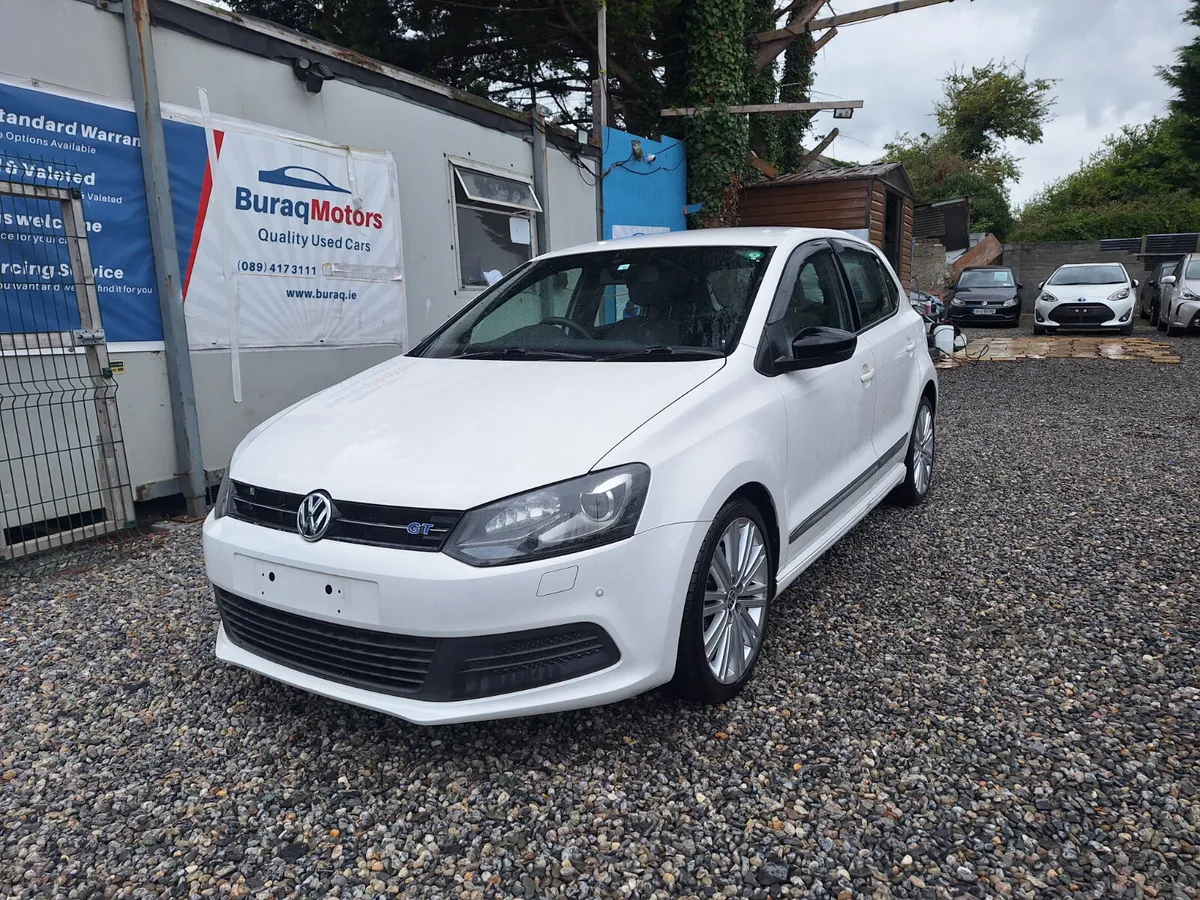 VOLKSWAGEN POLO GT | 1.4 AUTO |LOW MILEAGE - Image 2