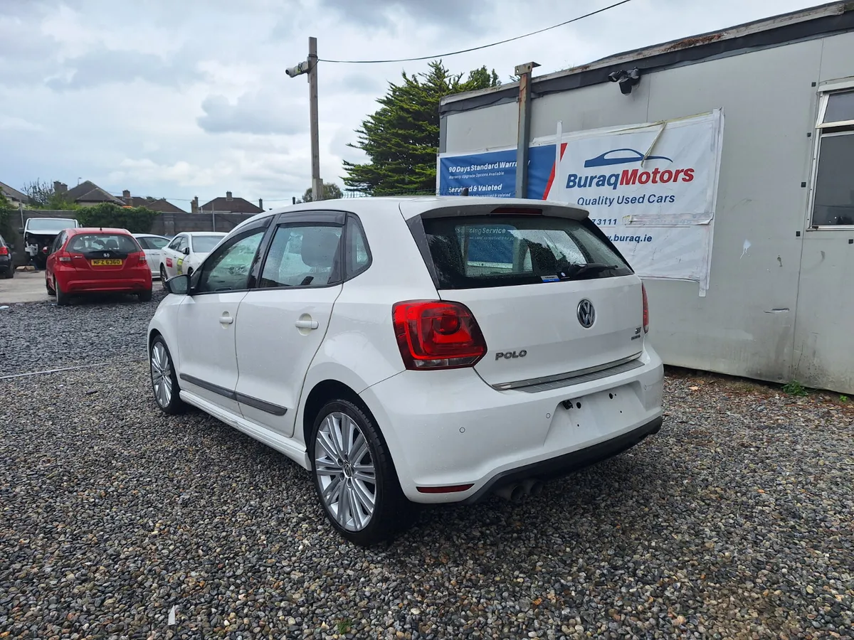 VOLKSWAGEN POLO GT | 1.4 AUTO |LOW MILEAGE - Image 4