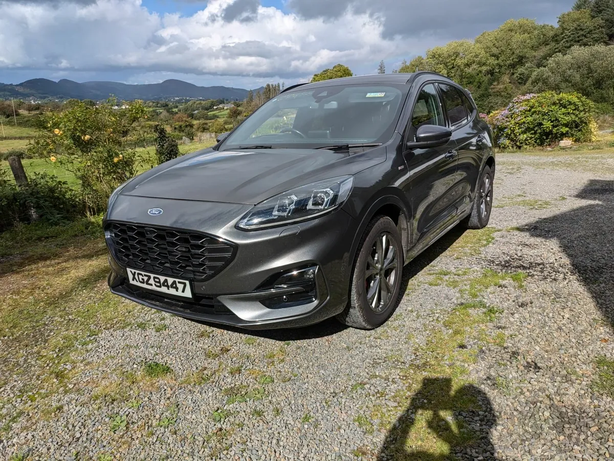 2020 Kuga st line 2.0d hybrid 150ps 48,000miles - Image 2