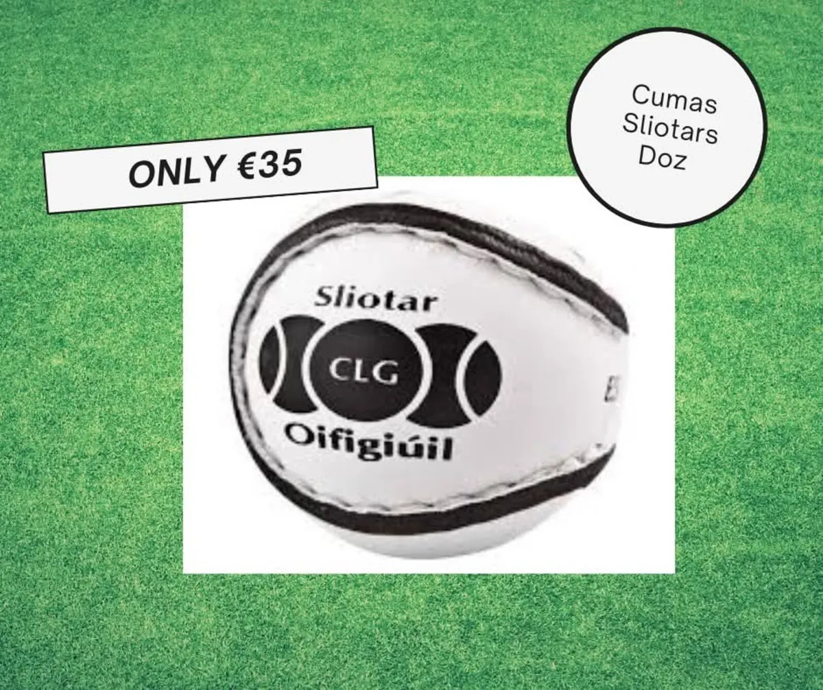 Gaa hurling and football equipment - Image 4