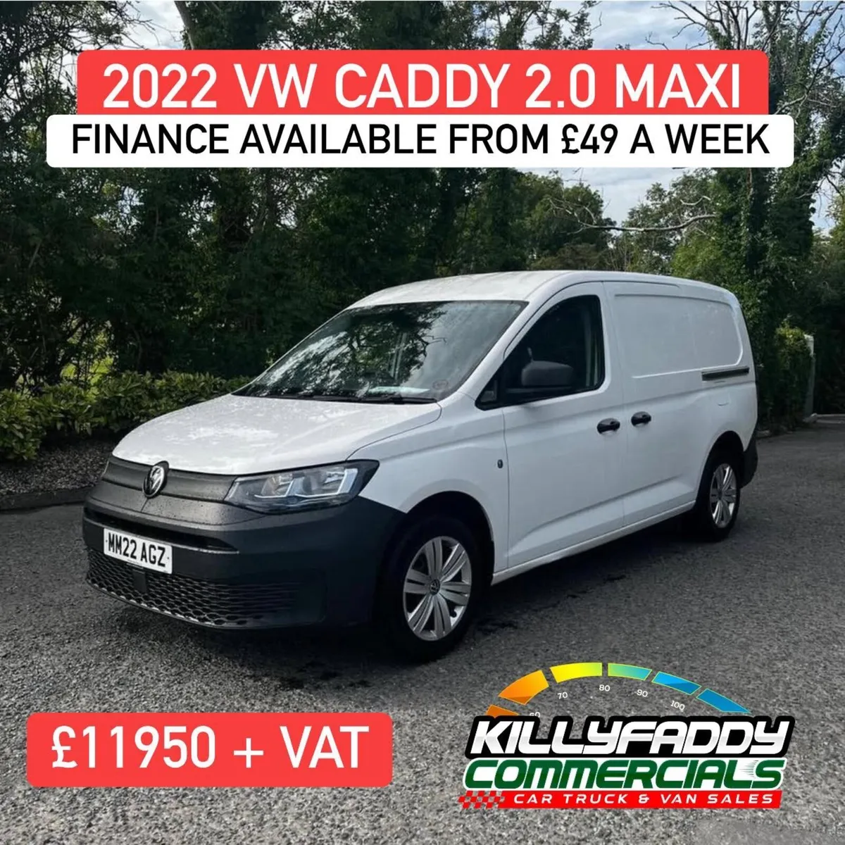 2022 VW CADDY 2.0 TDI MAXI PANEL VAN - Image 1