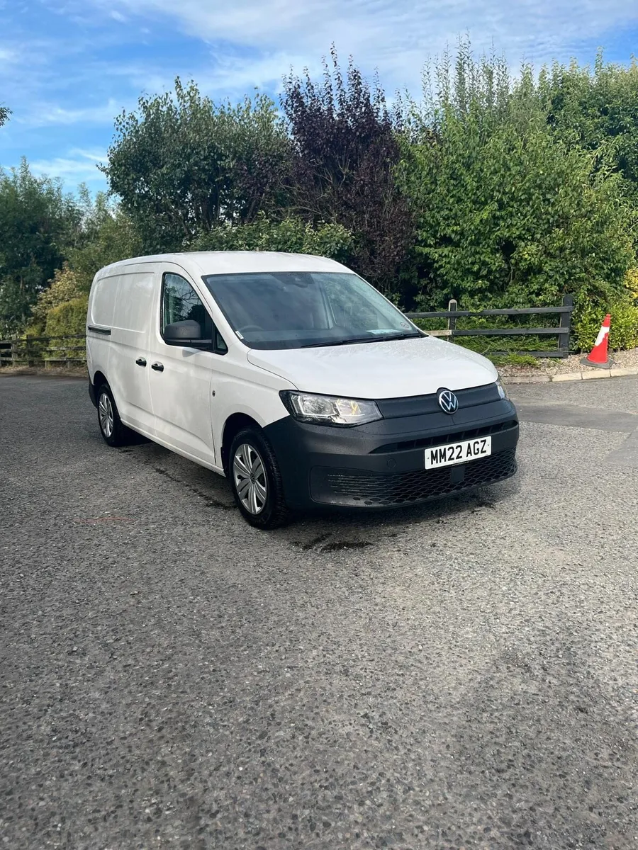 2022 VW CADDY 2.0 TDI MAXI PANEL VAN - Image 3