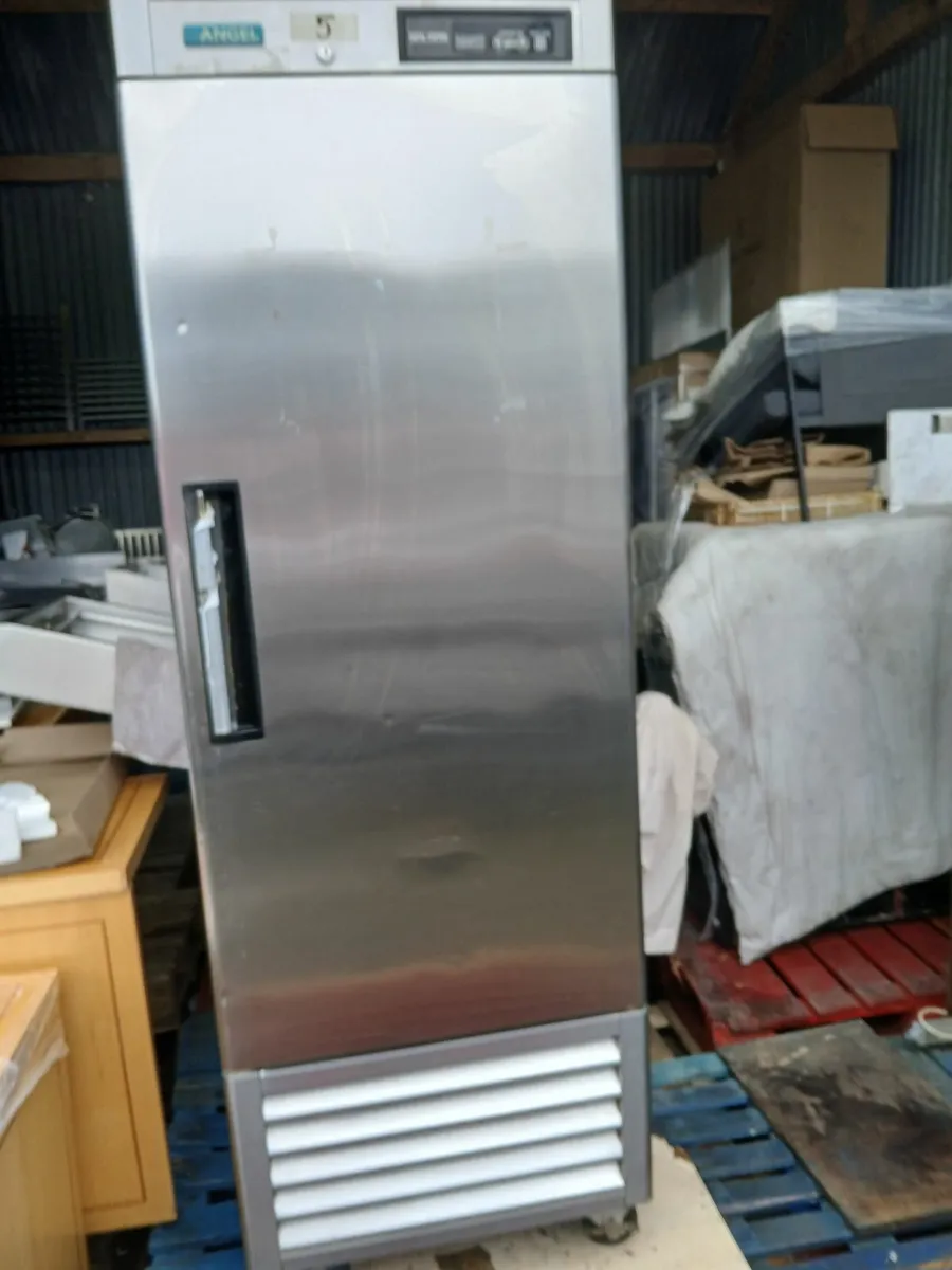 Commercial fridge freezer...on wheels delivered - Image 1