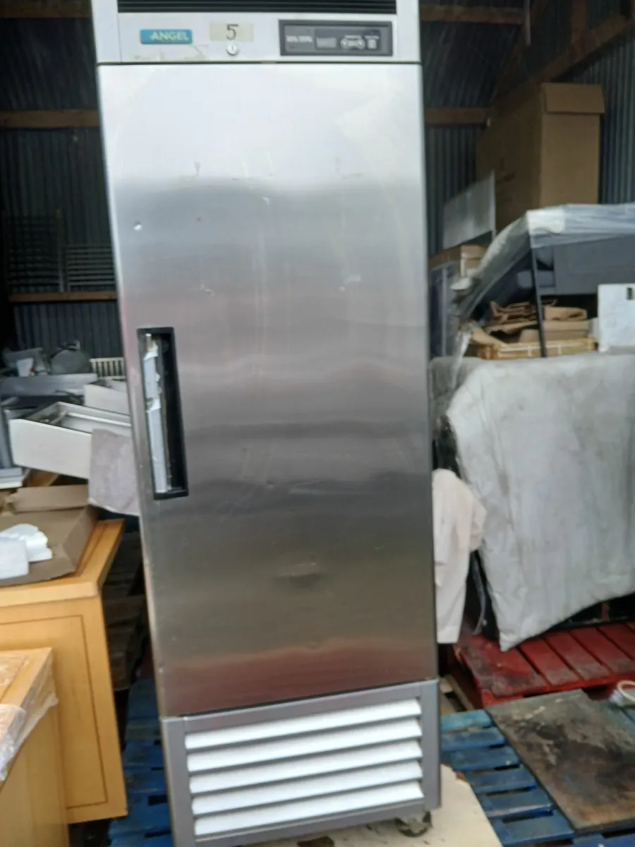 Commercial fridge freezer...on wheels delivered - Image 2