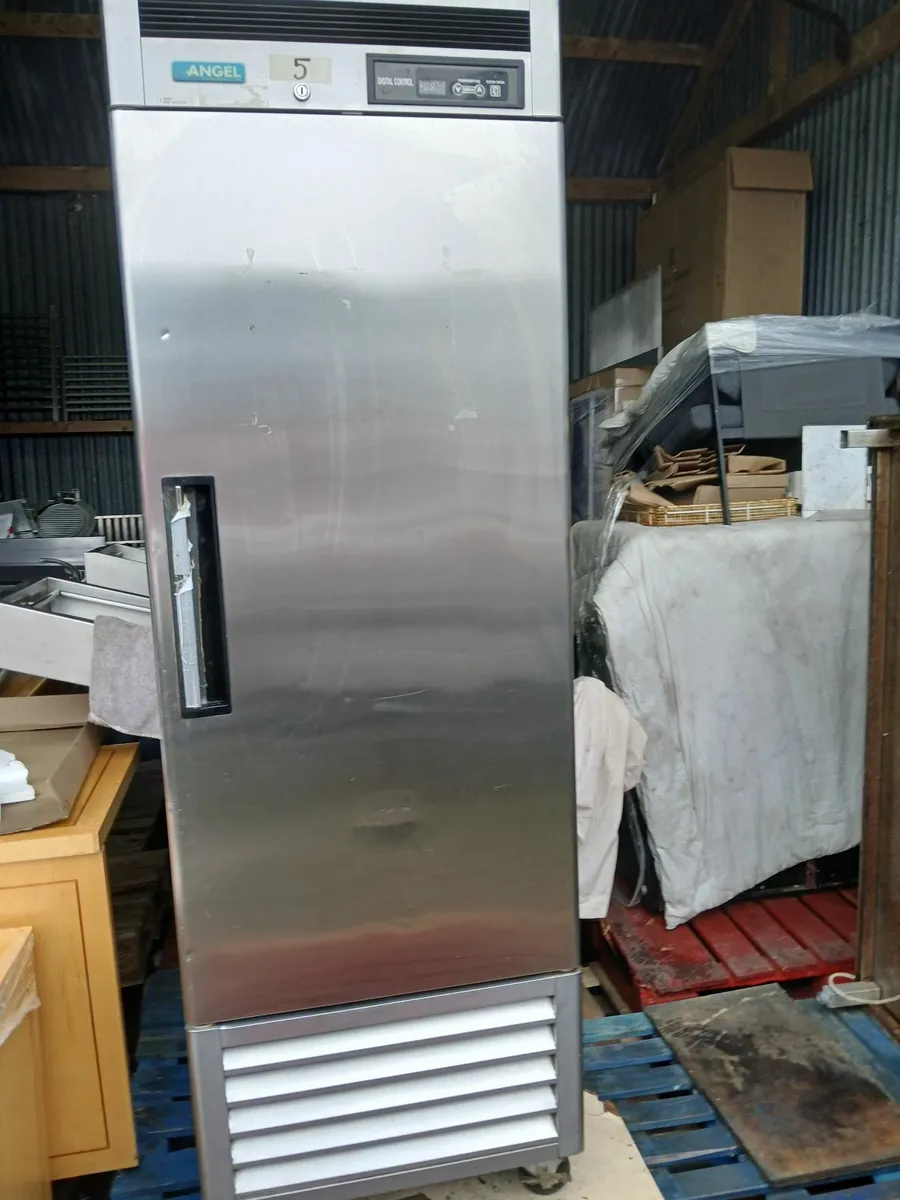 Commercial fridge freezer...on wheels delivered - Image 3