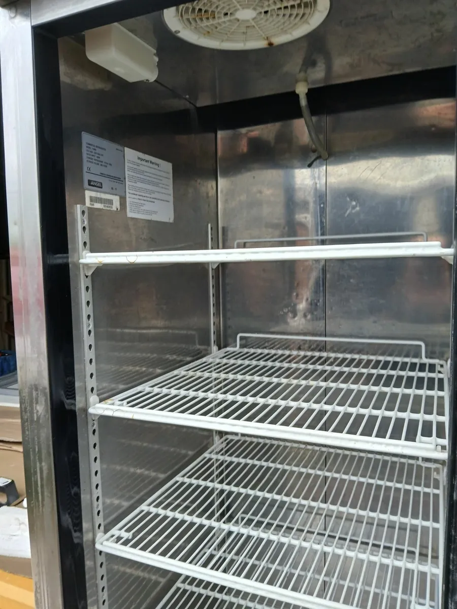 Commercial fridge freezer...on wheels delivered - Image 4