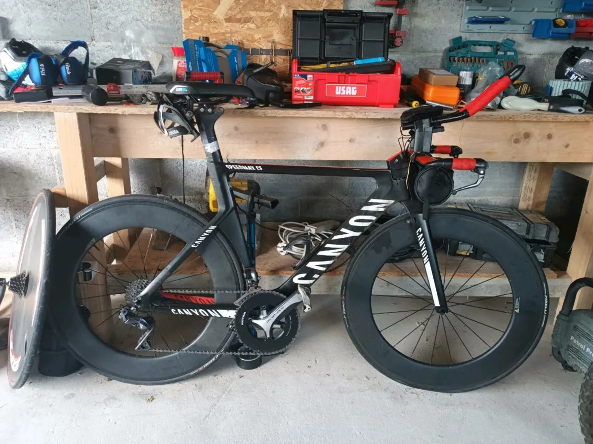 Timetrial/Triathlon bike - Image 1