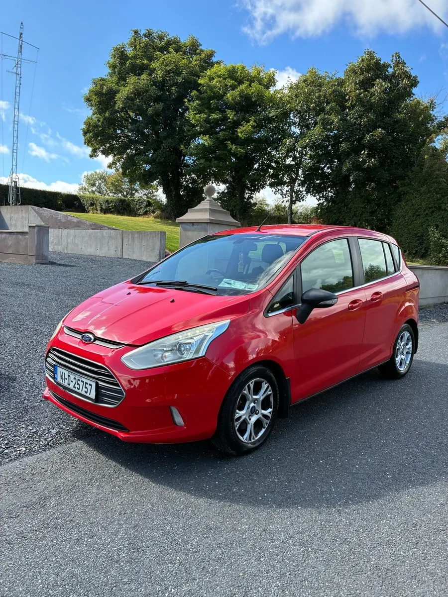 141 Ford B-Max Titanium 1.5 Diesel - Image 1