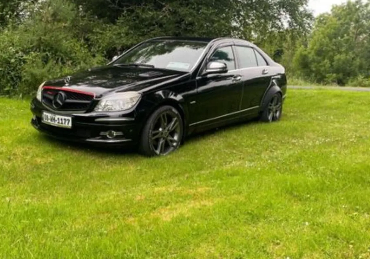 Mercedes C180 Petrol -126k miles - twin exhaust - Image 1