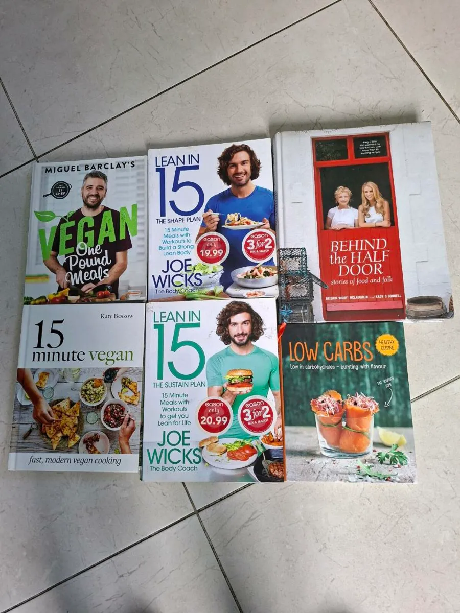 Cook books