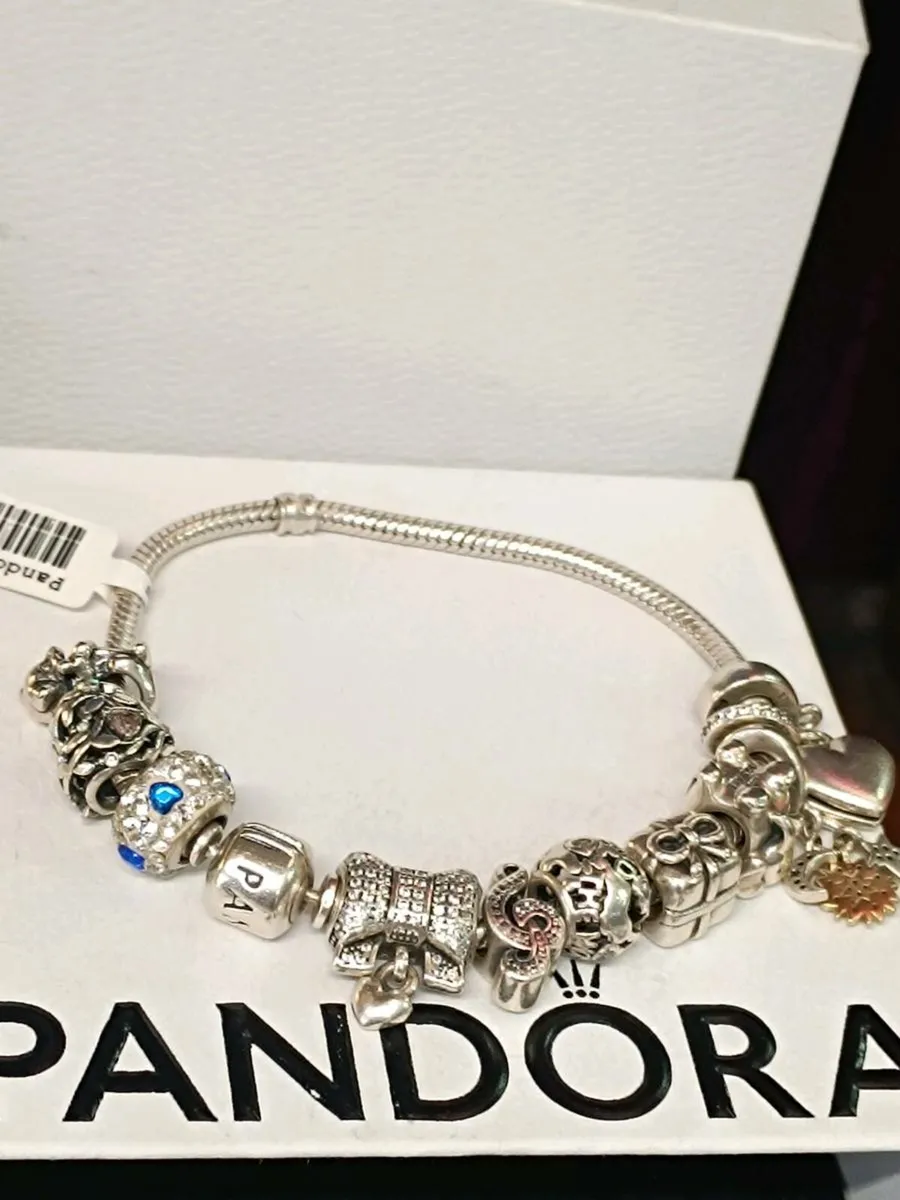 Pandora Bracelet with Charms - Image 1