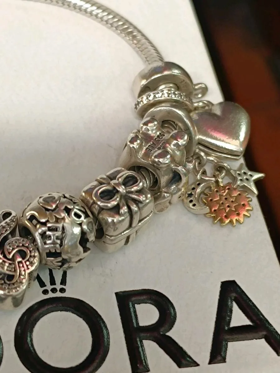 Pandora Bracelet with Charms - Image 2