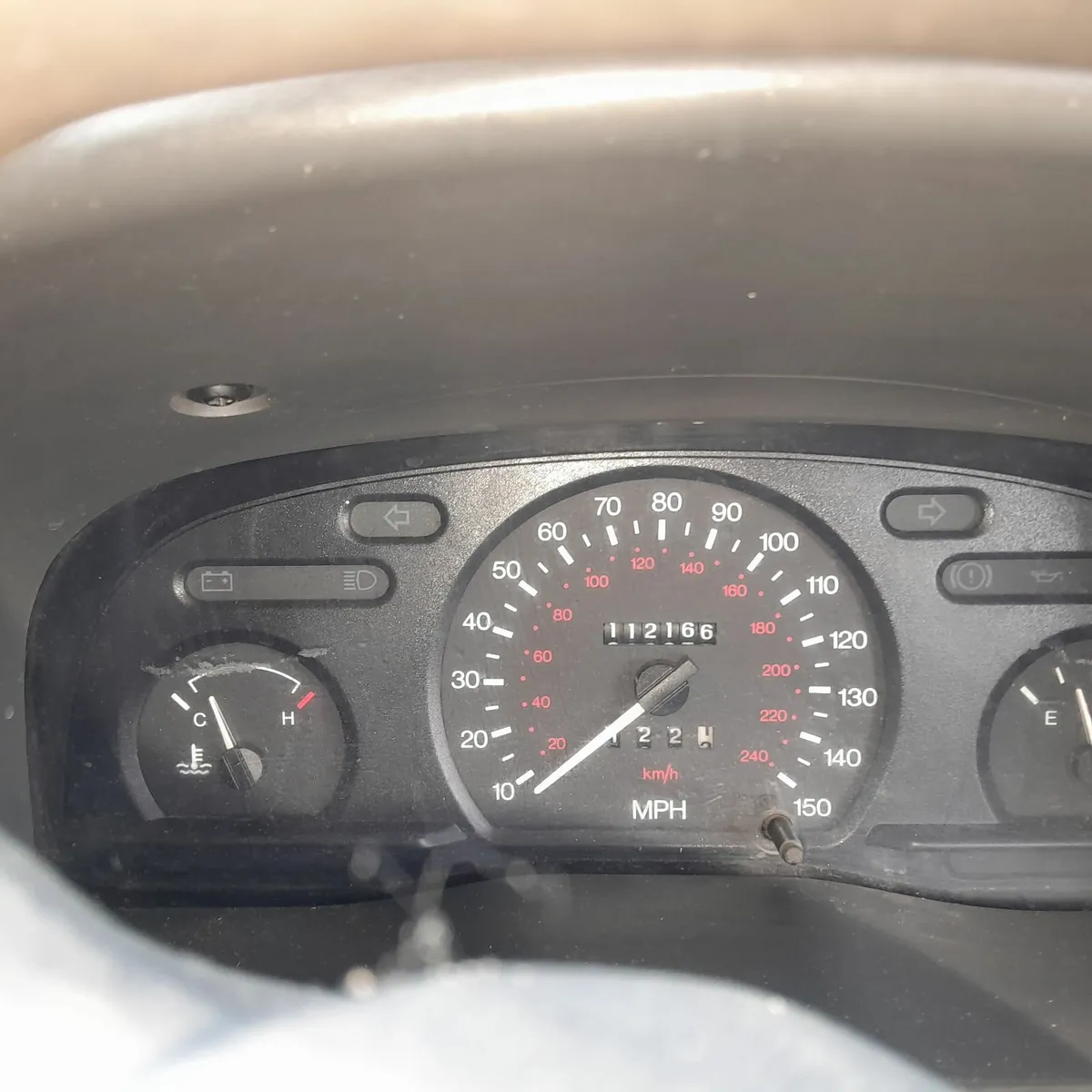 Ford Transit crew cab tipper 2003 - Image 1