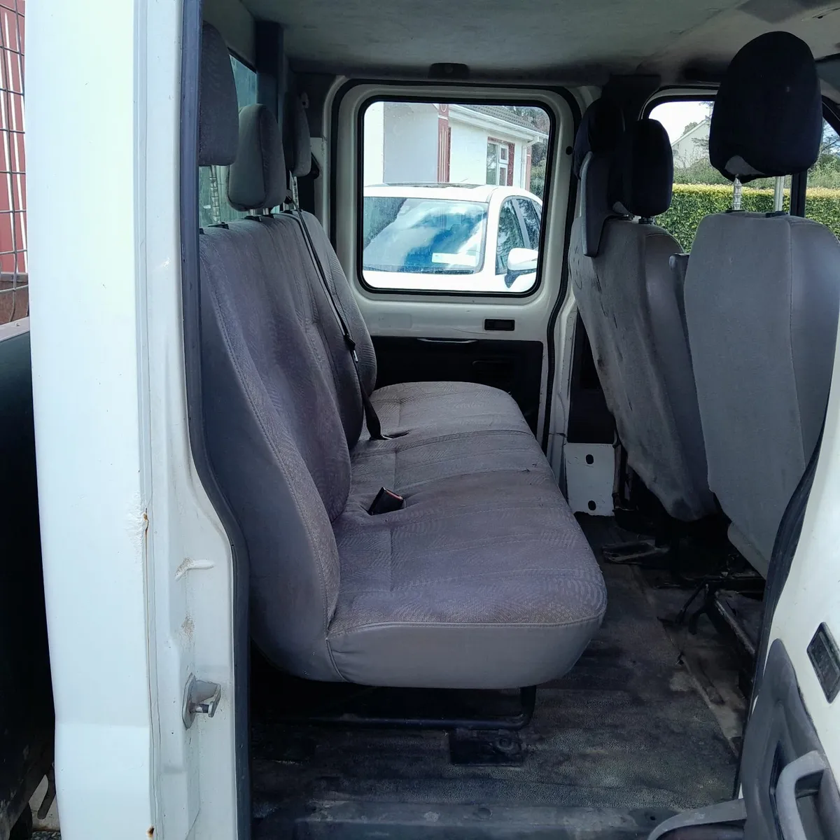 Ford Transit crew cab tipper 2003 - Image 2